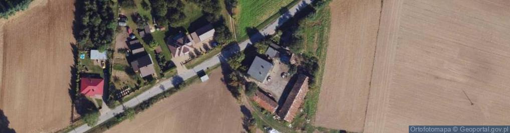 Zdjęcie satelitarne Spoczynek ul.