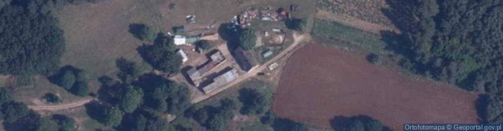 Zdjęcie satelitarne Spokojne ul.