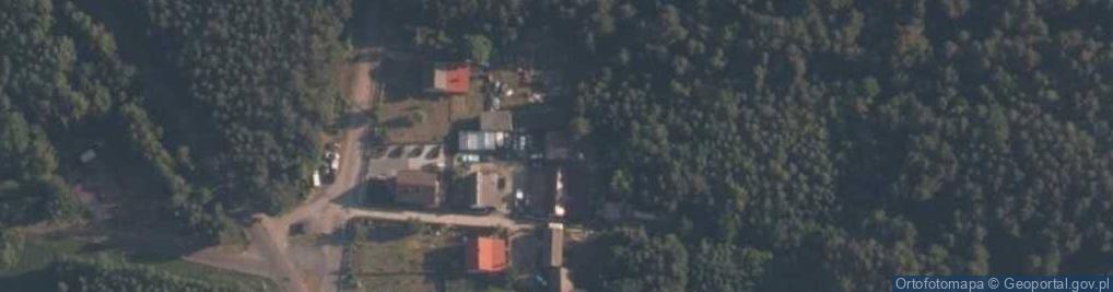 Zdjęcie satelitarne Spóle ul.
