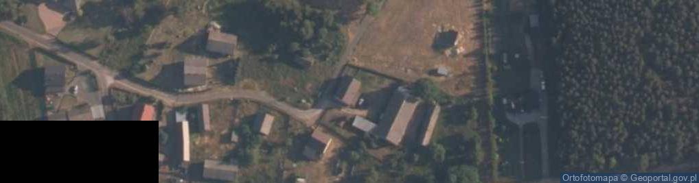 Zdjęcie satelitarne Spóle ul.