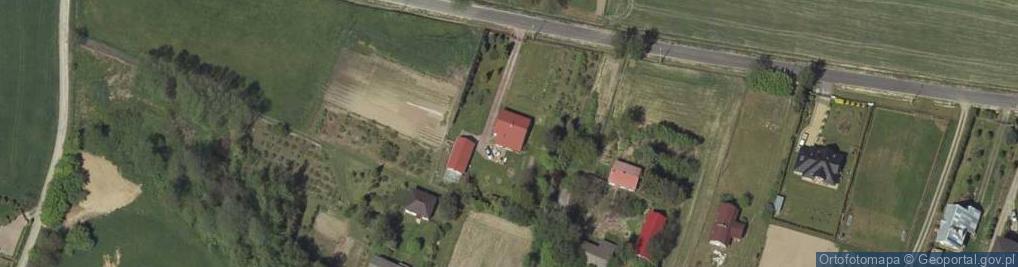 Zdjęcie satelitarne Sporniak ul.