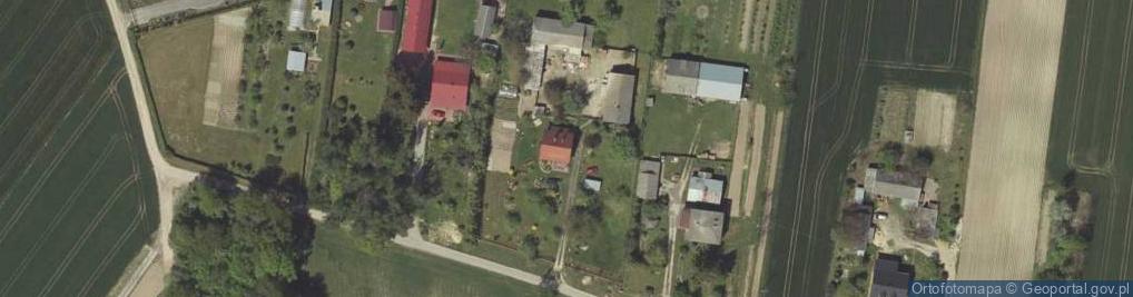 Zdjęcie satelitarne Sporniak ul.