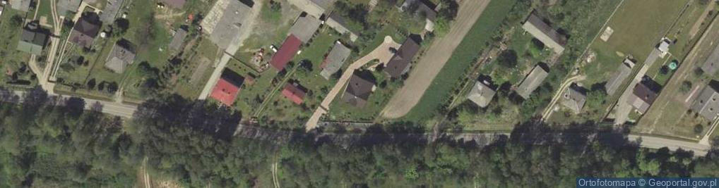 Zdjęcie satelitarne Sporniak ul.