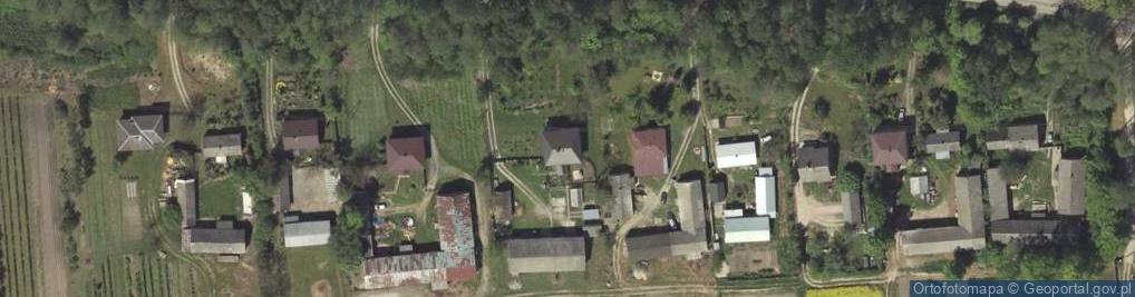 Zdjęcie satelitarne Sporniak ul.