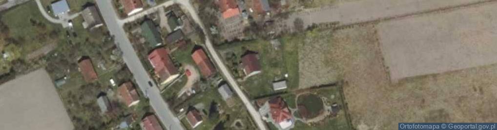 Zdjęcie satelitarne Spręcowo ul.