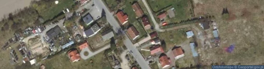 Zdjęcie satelitarne Spręcowo ul.
