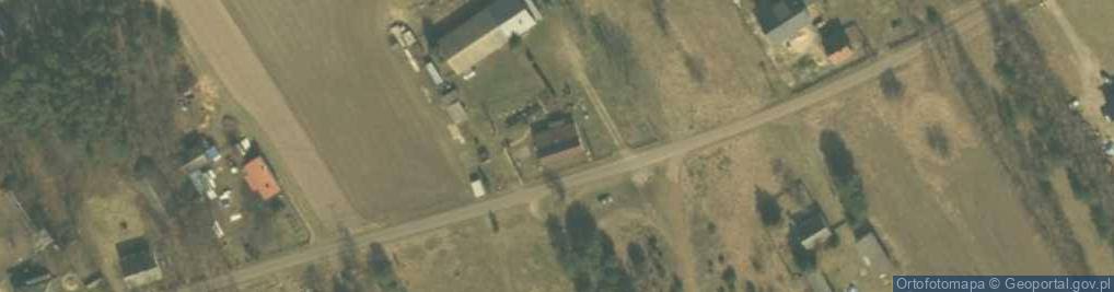 Zdjęcie satelitarne Spycimierz-Kolonia ul.