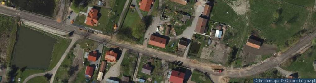 Zdjęcie satelitarne Spytajny ul.