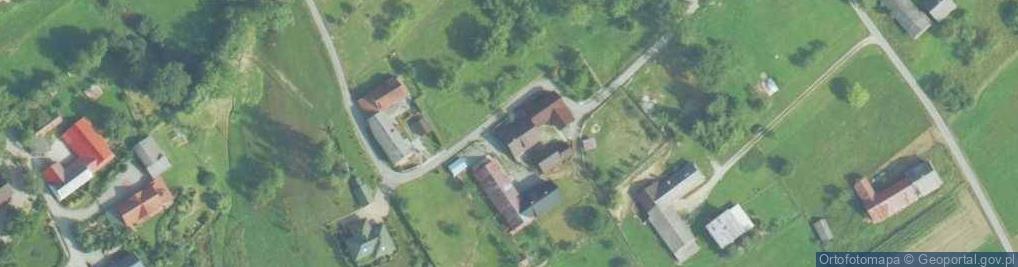 Zdjęcie satelitarne Spytkowice ul.