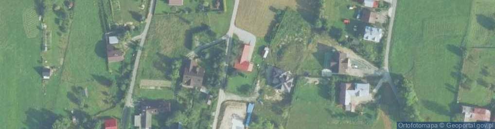 Zdjęcie satelitarne Spytkowice ul.