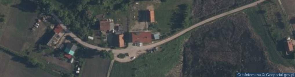 Zdjęcie satelitarne Spytkowo ul.
