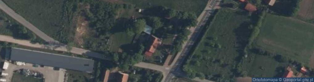 Zdjęcie satelitarne Spytkowo ul.
