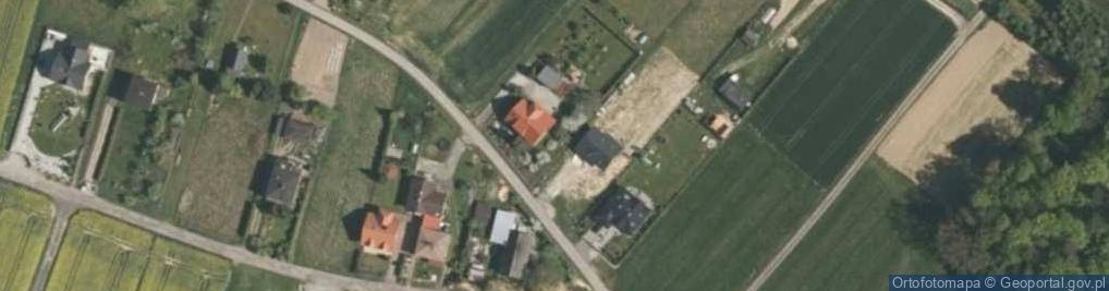 Zdjęcie satelitarne Społeczna ul.