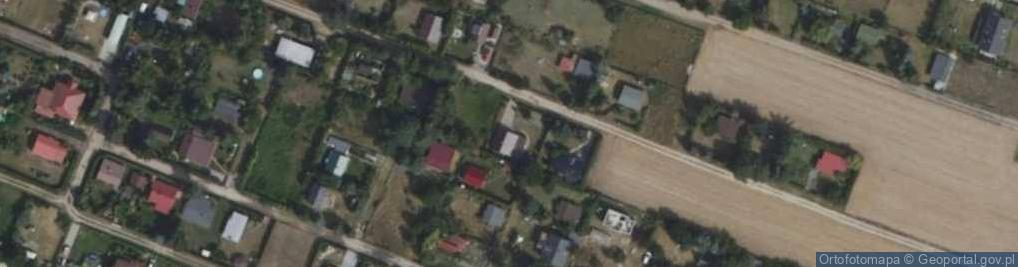 Zdjęcie satelitarne Spławikowa ul.