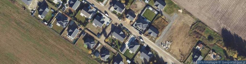 Zdjęcie satelitarne Spokojna ul.