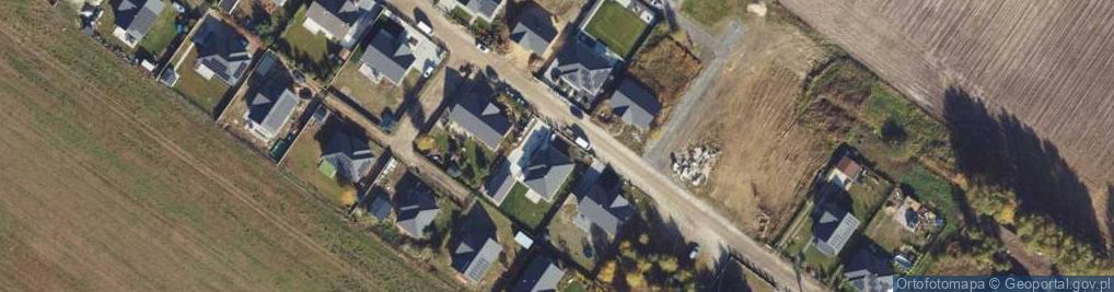 Zdjęcie satelitarne Spokojna ul.