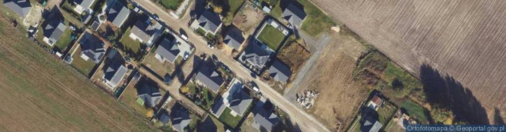 Zdjęcie satelitarne Spokojna ul.