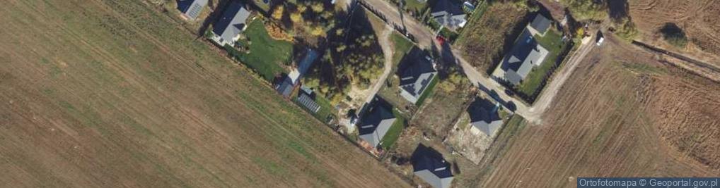 Zdjęcie satelitarne Spokojna ul.