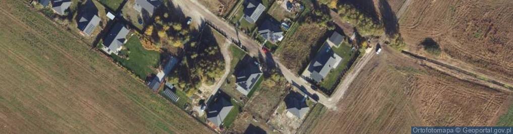 Zdjęcie satelitarne Spokojna ul.