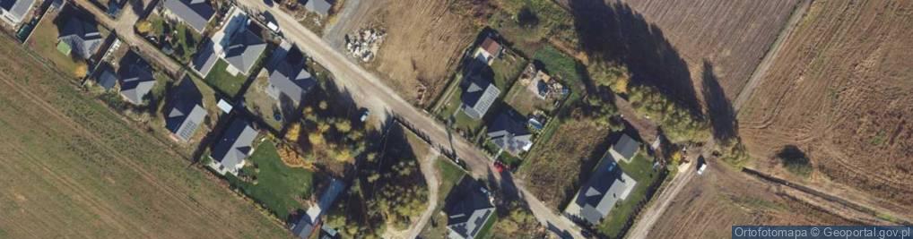 Zdjęcie satelitarne Spokojna ul.