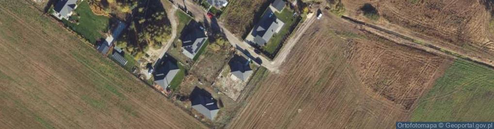 Zdjęcie satelitarne Spokojna ul.