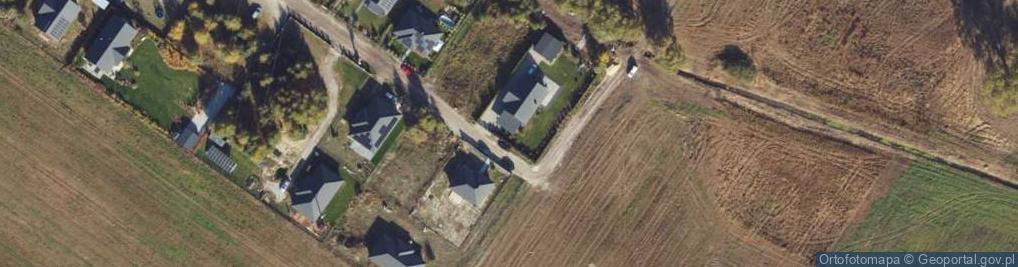 Zdjęcie satelitarne Spokojna ul.