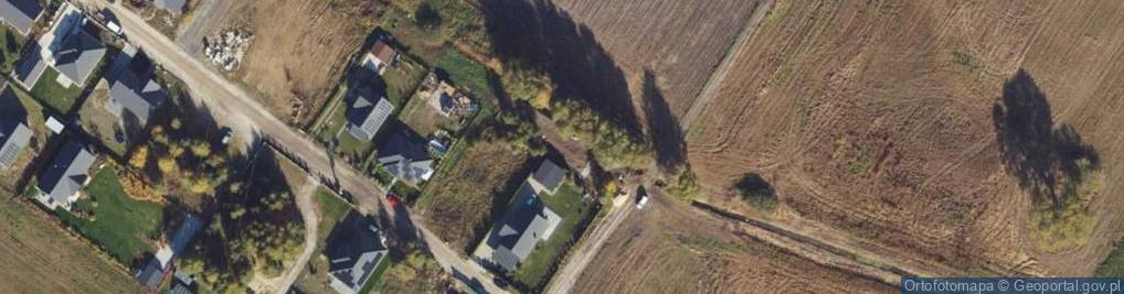 Zdjęcie satelitarne Spokojna ul.