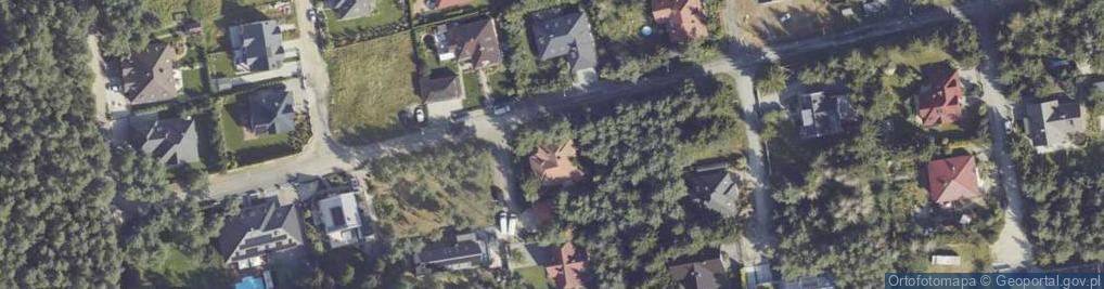 Zdjęcie satelitarne Spadochronowa ul.
