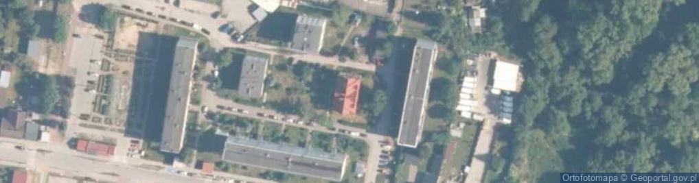 Zdjęcie satelitarne Spokojna ul.