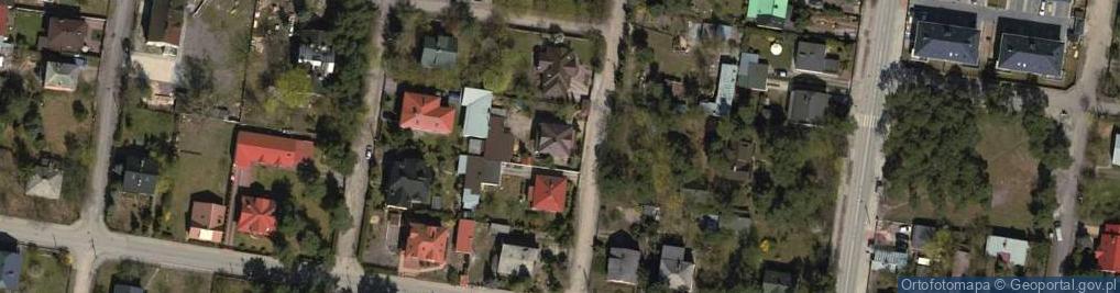 Zdjęcie satelitarne Spacerowa ul.