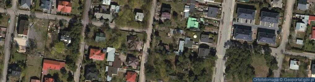 Zdjęcie satelitarne Spacerowa ul.