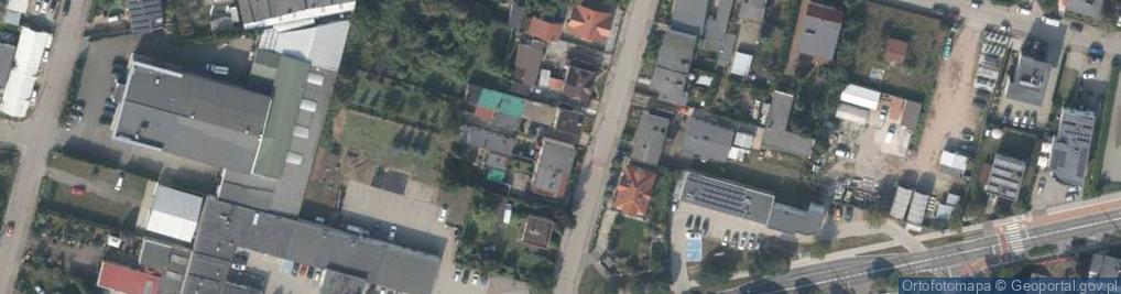 Zdjęcie satelitarne Spokojna ul.