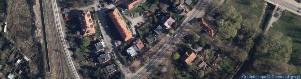 Zdjęcie satelitarne Sprzymierzeńców ul.