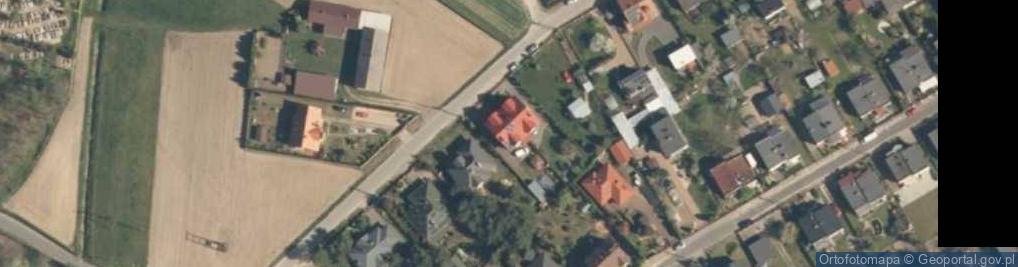 Zdjęcie satelitarne Spacerowa ul.