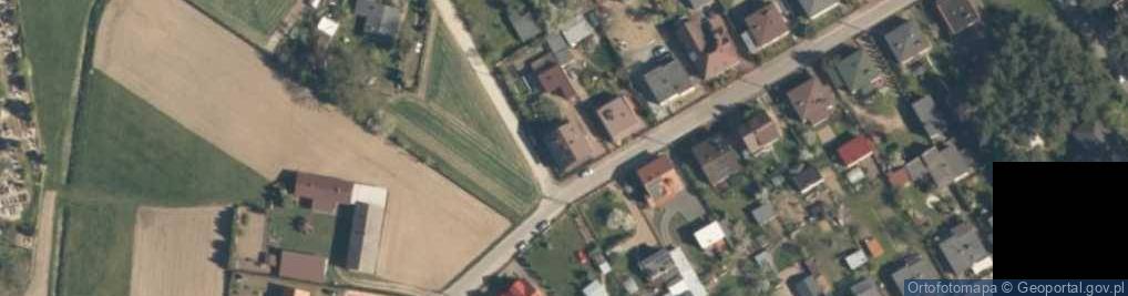 Zdjęcie satelitarne Spacerowa ul.