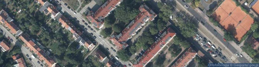 Zdjęcie satelitarne Spółdzielcza ul.