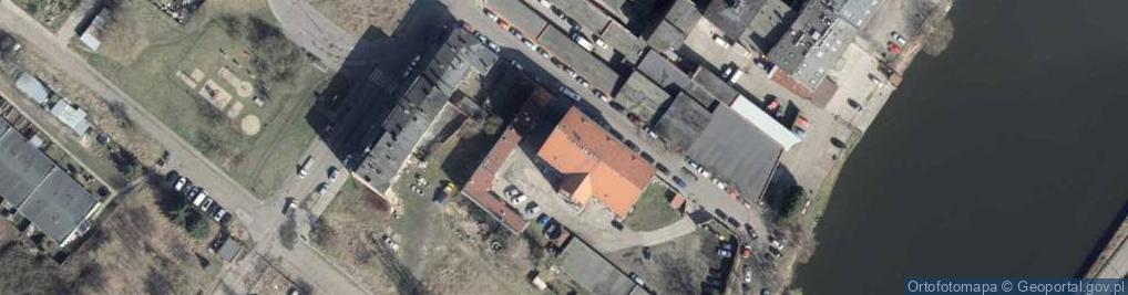 Zdjęcie satelitarne Spedytorska ul.