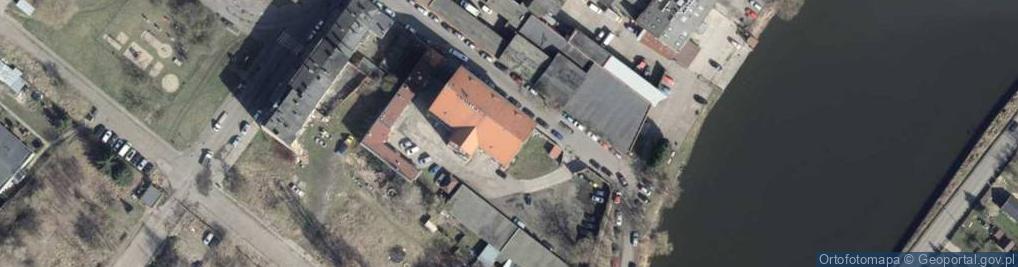 Zdjęcie satelitarne Spedytorska ul.