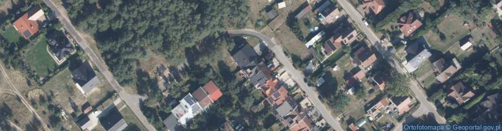Zdjęcie satelitarne Śpiewna ul.
