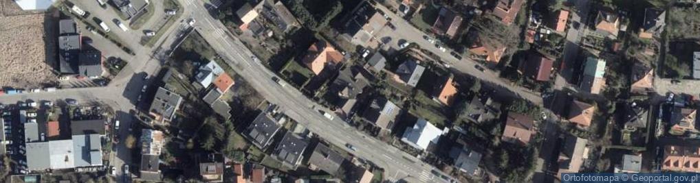 Zdjęcie satelitarne Spiska ul.
