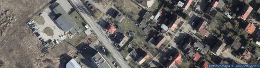 Zdjęcie satelitarne Spiska ul.