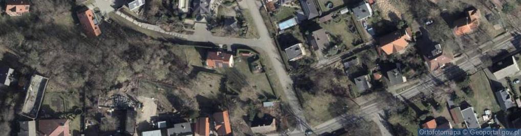 Zdjęcie satelitarne Spadziowa ul.