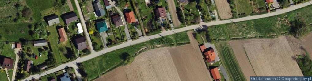 Zdjęcie satelitarne Spółdzielcza ul.