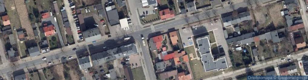 Zdjęcie satelitarne Spalska ul.