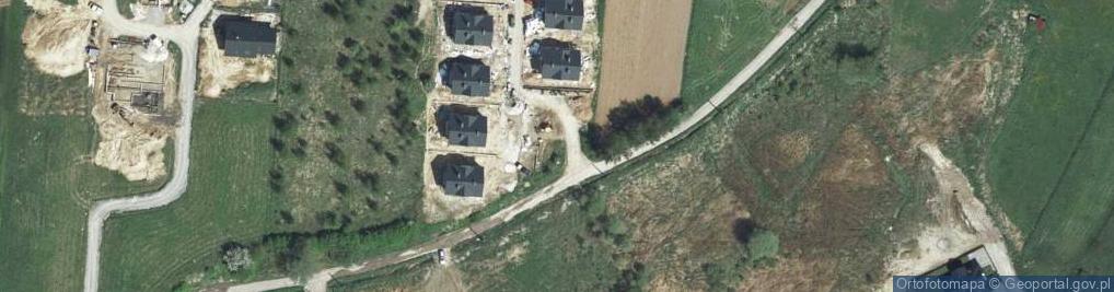 Zdjęcie satelitarne Spokojna ul.