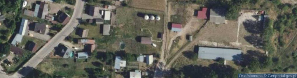 Zdjęcie satelitarne Spółdzielcza ul.