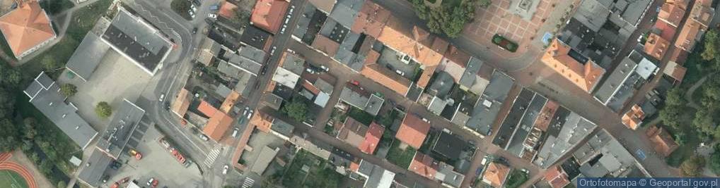 Zdjęcie satelitarne Spichlerzna ul.