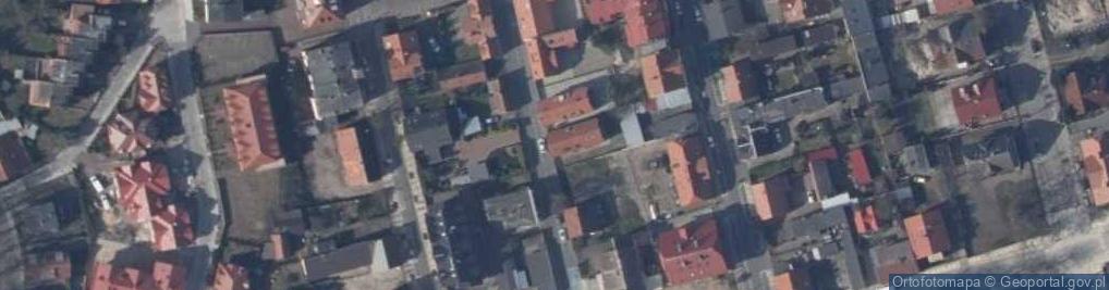 Zdjęcie satelitarne Sprzymierzeńców ul.