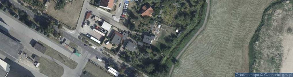 Zdjęcie satelitarne Spokojna ul.