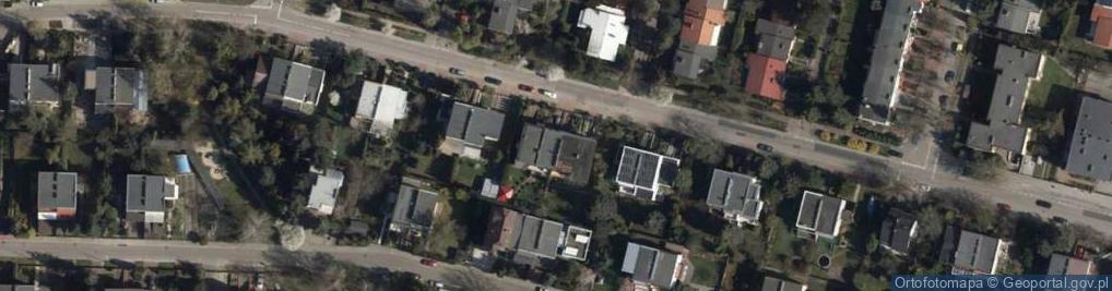 Zdjęcie satelitarne Spychowska ul.